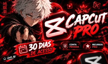 CAPCUT PRO 30 DIAS PRIVADO