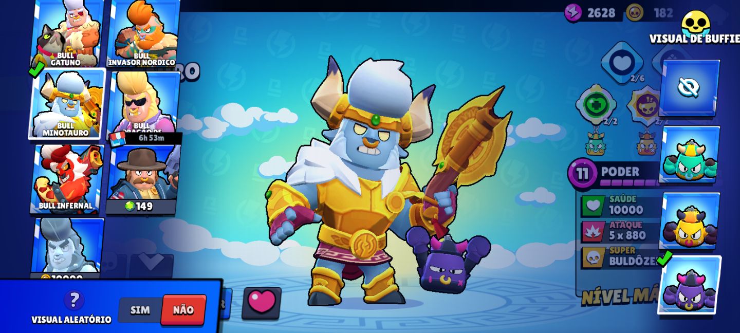 32.000 Trofeus+ Mitico + TODOS os brawlers-BS
