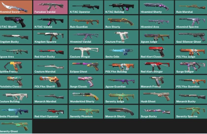 CONTA RIOT 2014 | LOL 151 SKINS LVL 295 + VALORANT 49 SKINS LVL 102 |