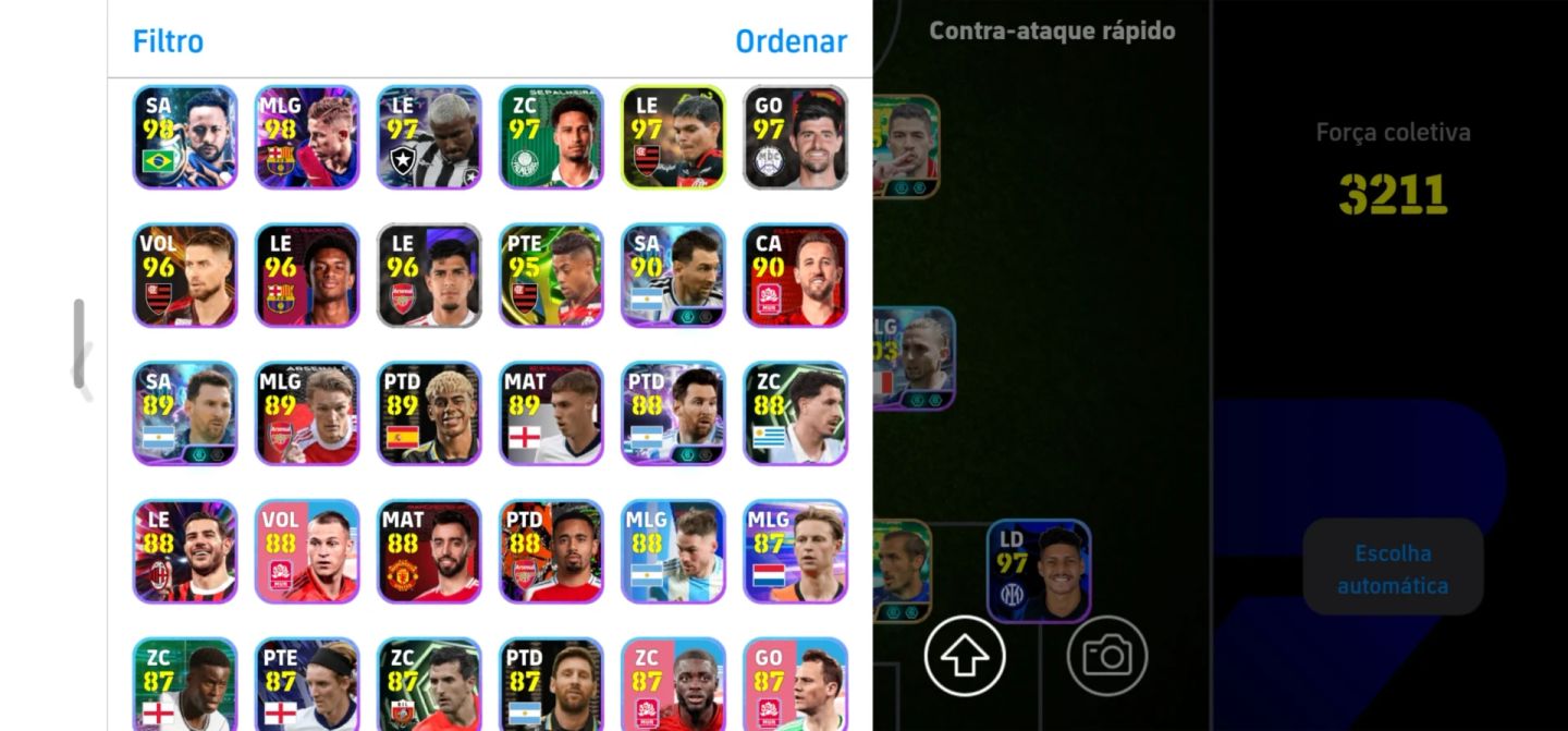 Conta Completa com Novo Del Piero Big Time
