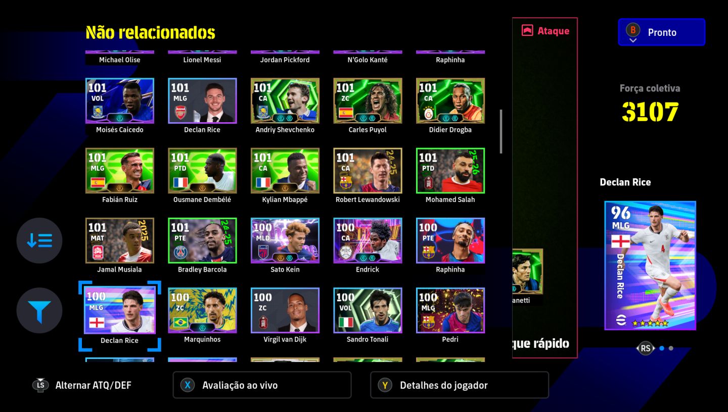 Conta STEAM meta de efootball 2027 com showtimes e epicos bons.