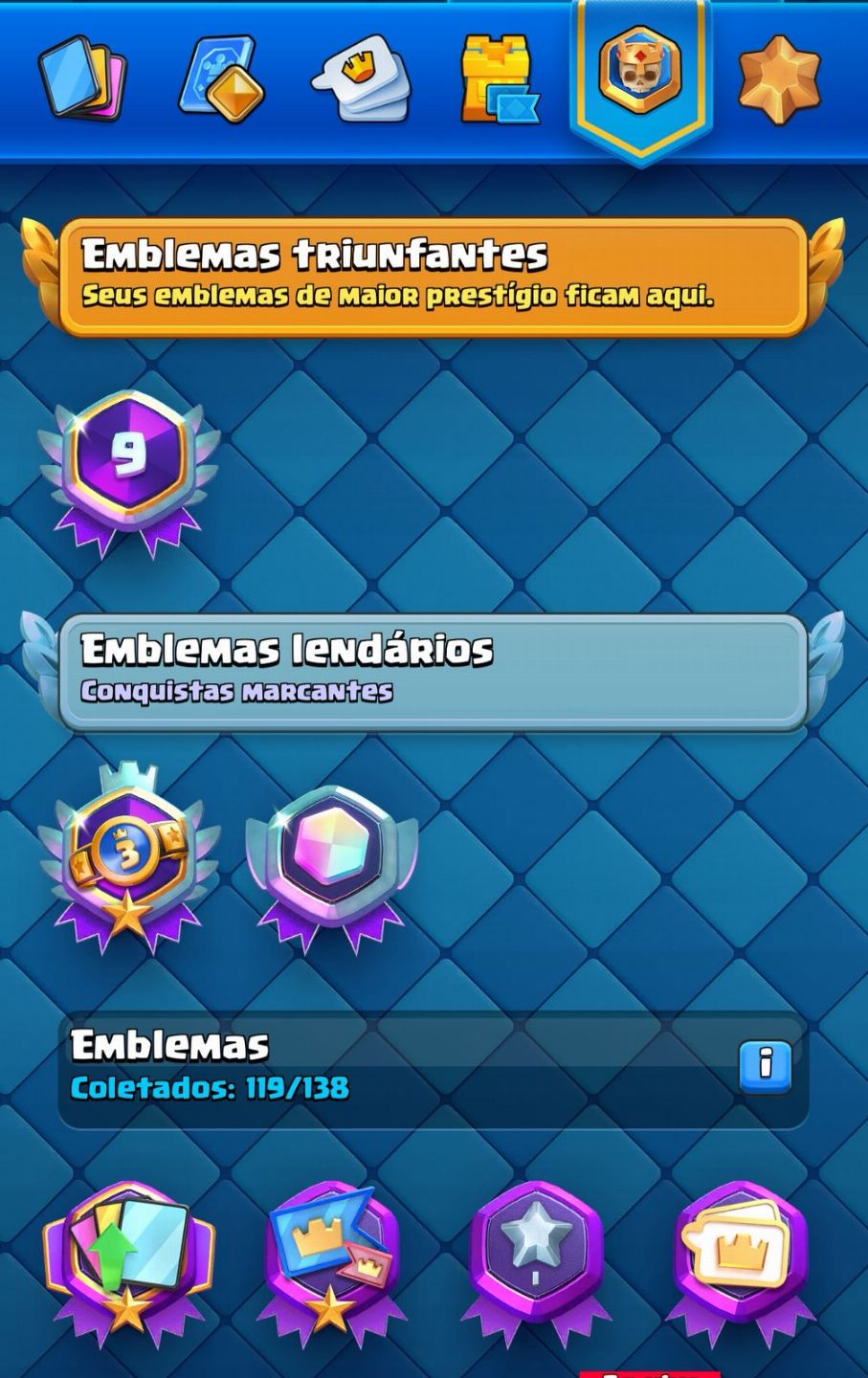 Conta de clash royale lvl 61 ( SUPER BARATA, EXCLUSIVA)