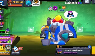 Conta de brawl star, a conta com o preço mais baixo do mercado, conta semifull
