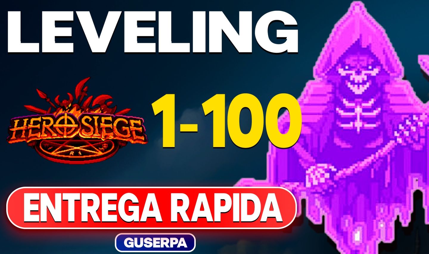 Hero Siege - Leveling/Serviços/Campanha