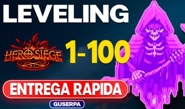 Hero Siege - Leveling/Serviços/Campanha