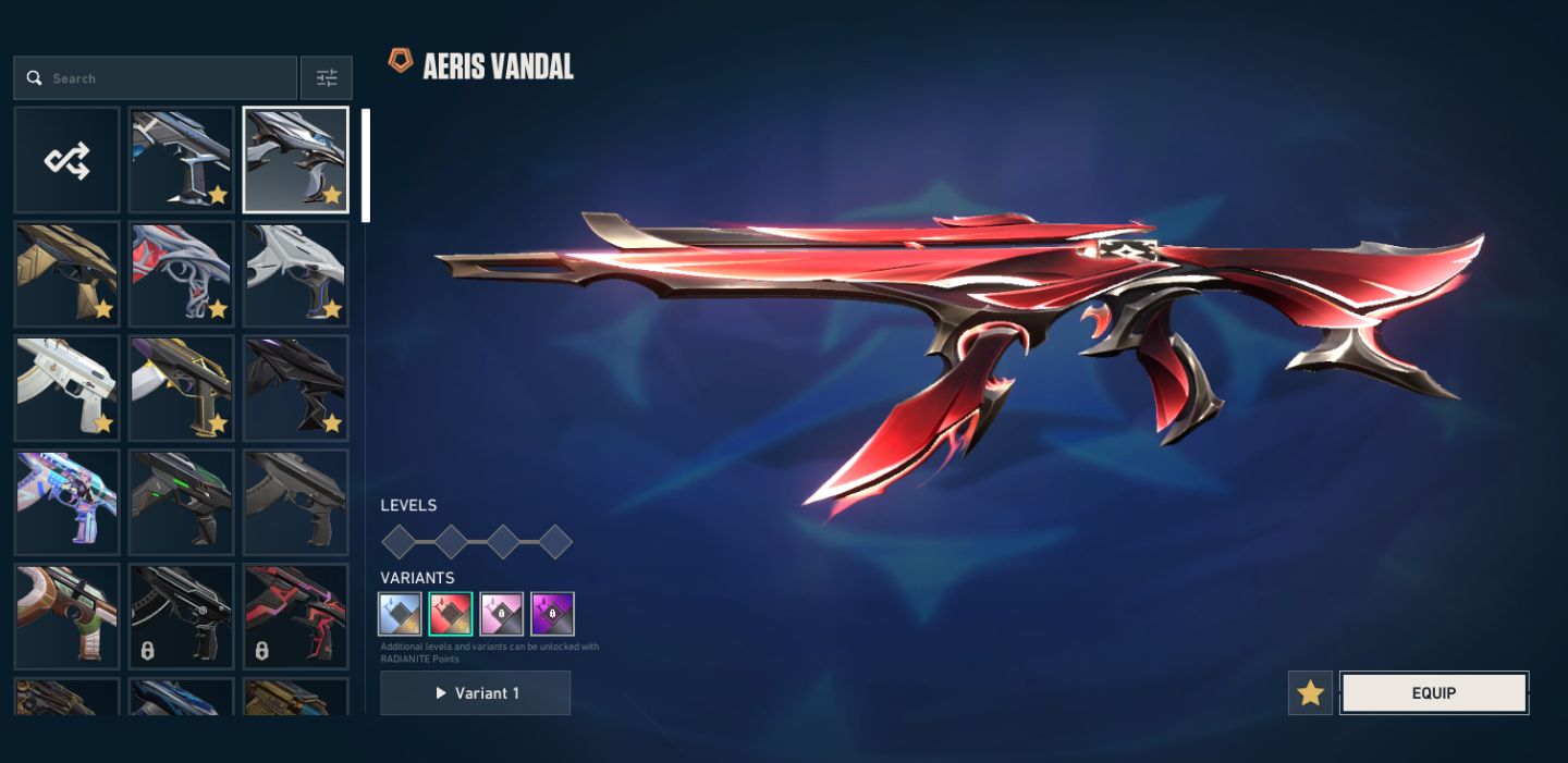 Conta Valorant Muitas Skins, 6 Skins Faca Compradas