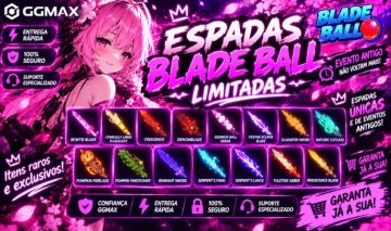 ESPADAS BLADE BALL LIMITADAS 2023/2024 | UNIQUE | ITENS DE EVENTOS ANTIGOS