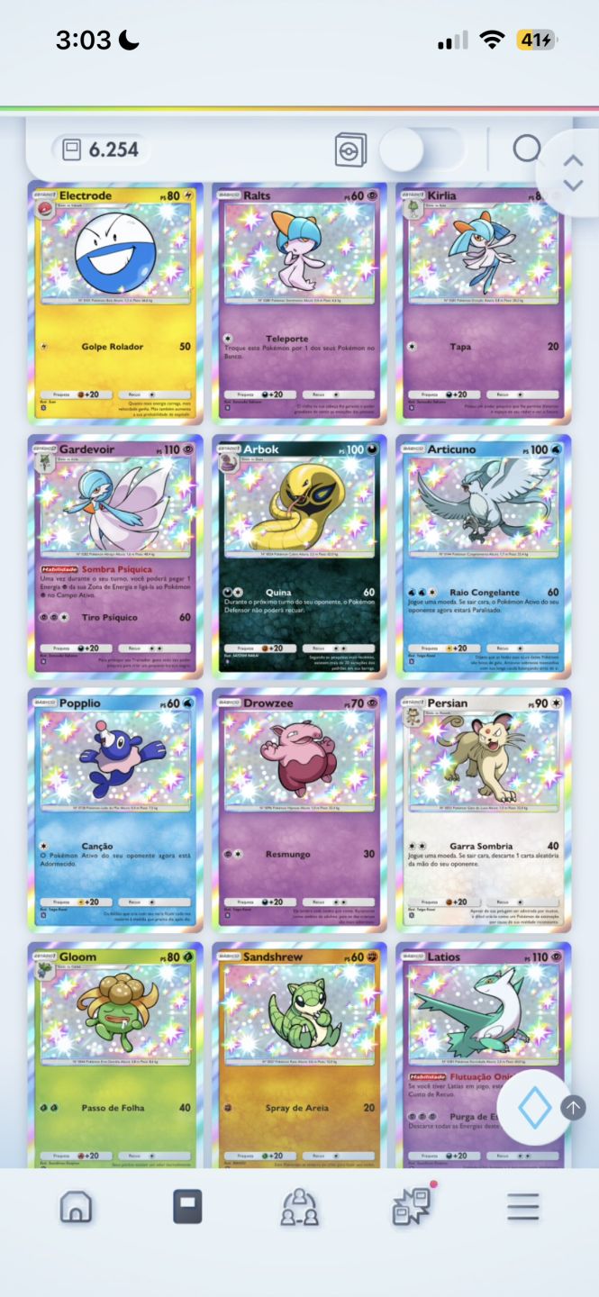 CONTA HIGHERTIER+6.2KCRISTAIS | MEGA VENUSAUR, GENGAR, SCIZOR ex |CLCAO COMPLETA