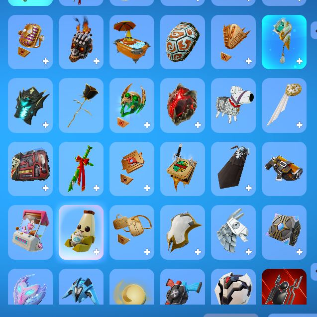 CONTA FORNITE COM VARIAS SKINS LINDAS E BONITAS