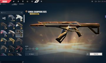 CONTA VALORANT COM FACA LOCKIN E PACOTE CHAMPIONS 2025