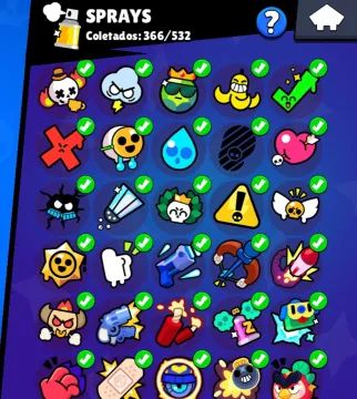 CONTA BRAWL STARS 2020 | 83.154 TROFÉUS | 106 BRAWLERS | 459 SKINS