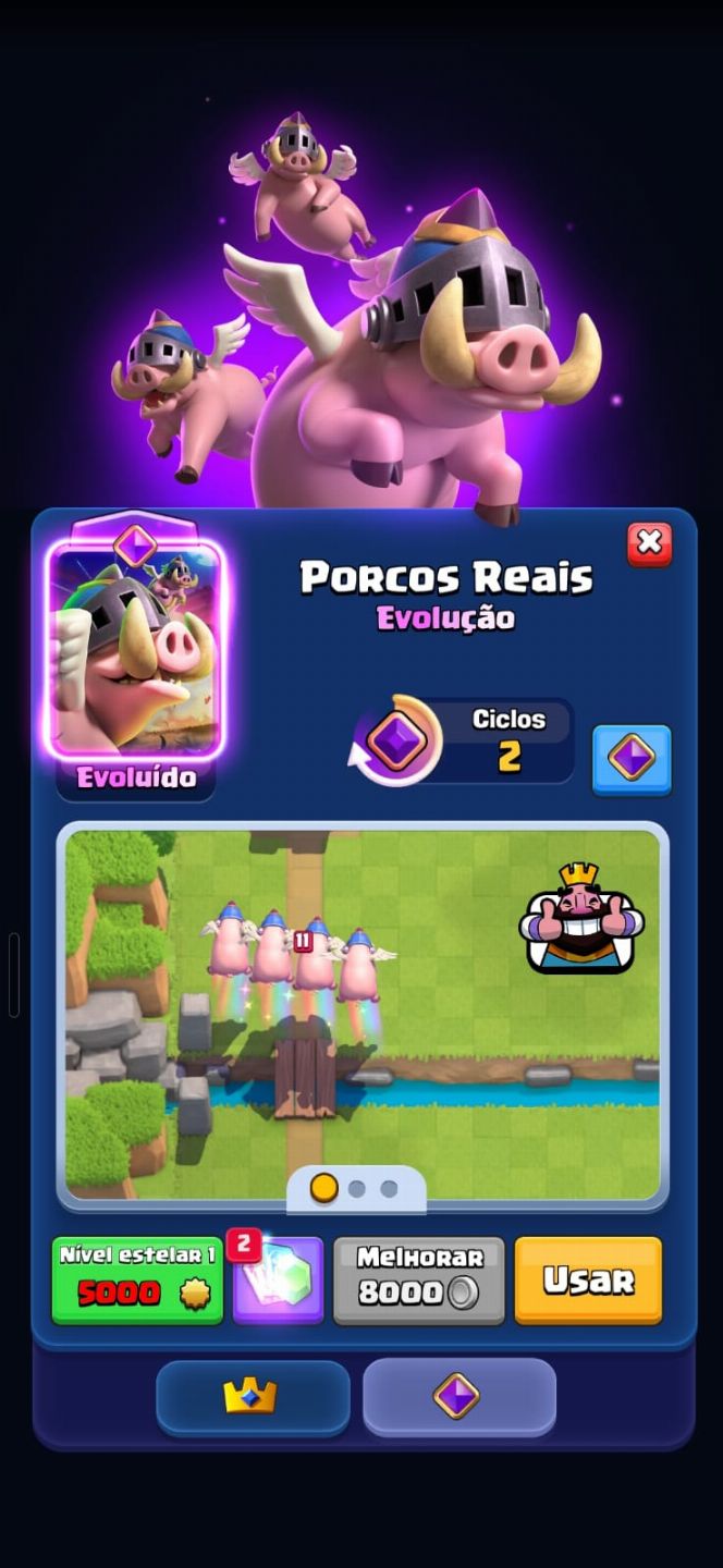 Conta Completa de Clash Royale