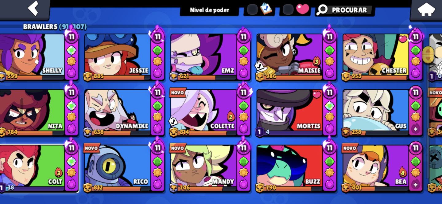 Conta braw stars Main mortis