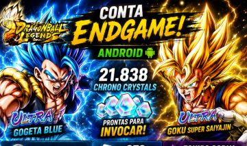 21.8K CC | Goku Shallot LR + Bardock LR + Gogeta Blue UR+ 1 ULTRA | Android