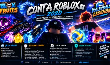 Roblox 2020 | Blox Fruits CDK Dough Buddha Perm | Volleyball Legends Taichou