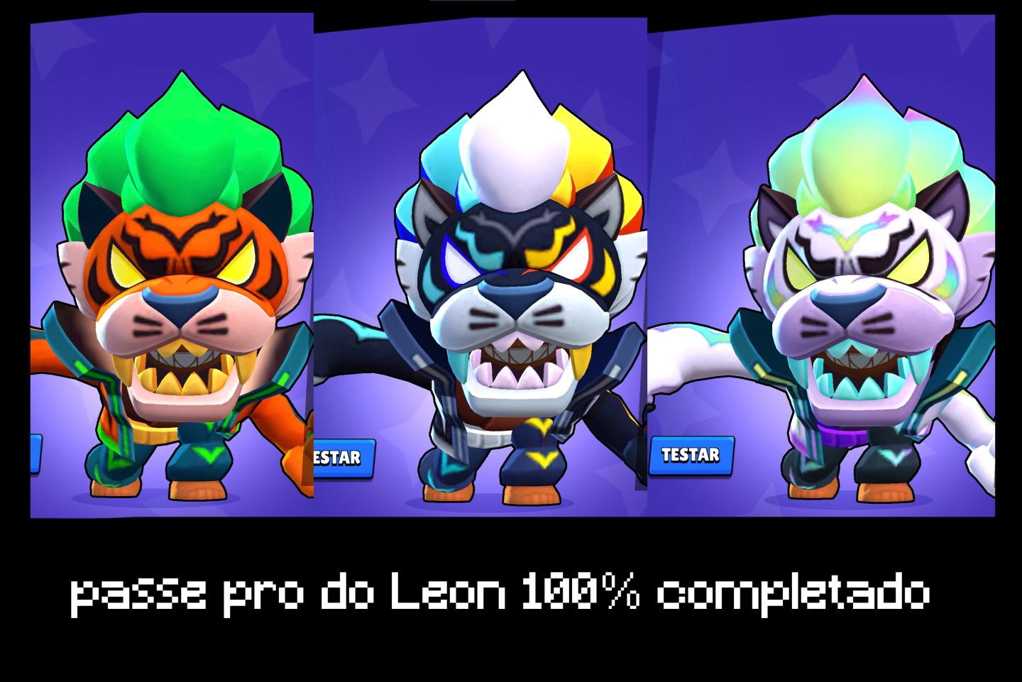 Conta de brawl stars boa com a melhor skin do ash e shelly princesa