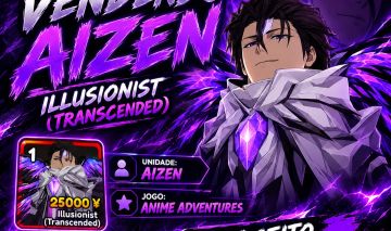Aizen anime adventures