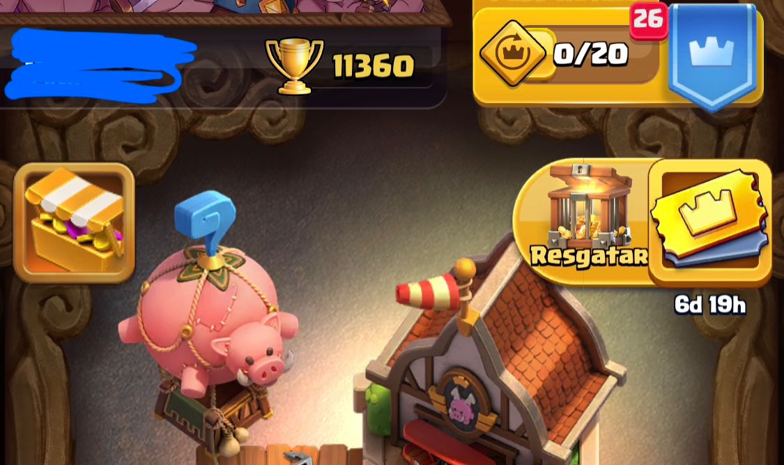 CONTA CLASH ROYALE+BRAWL STARS (CONTA UNICO DONO, NAO É REVENDA , CONTA FULL AC)