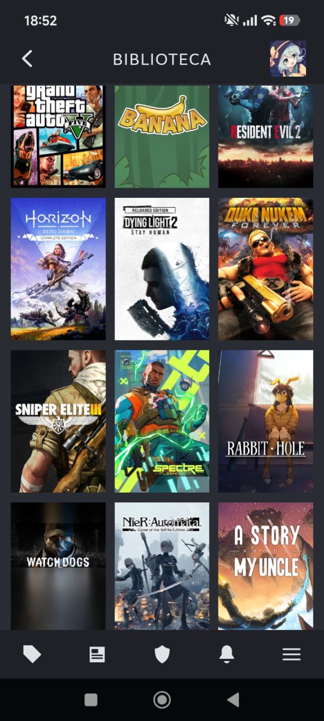 Conta Steam nvl54 com muito jogo