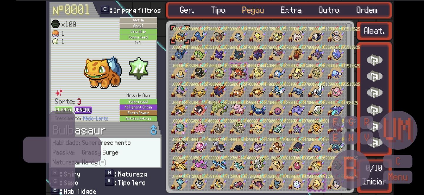 Poké rogue venda de ticket mas baratos do mercado