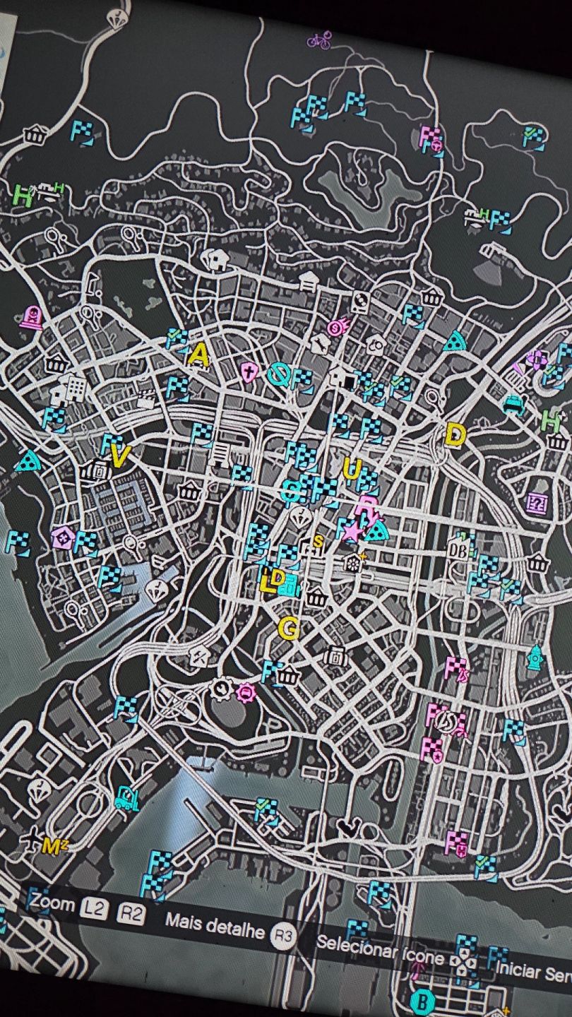 CONTA UPADA GTA V ONLINE PS5