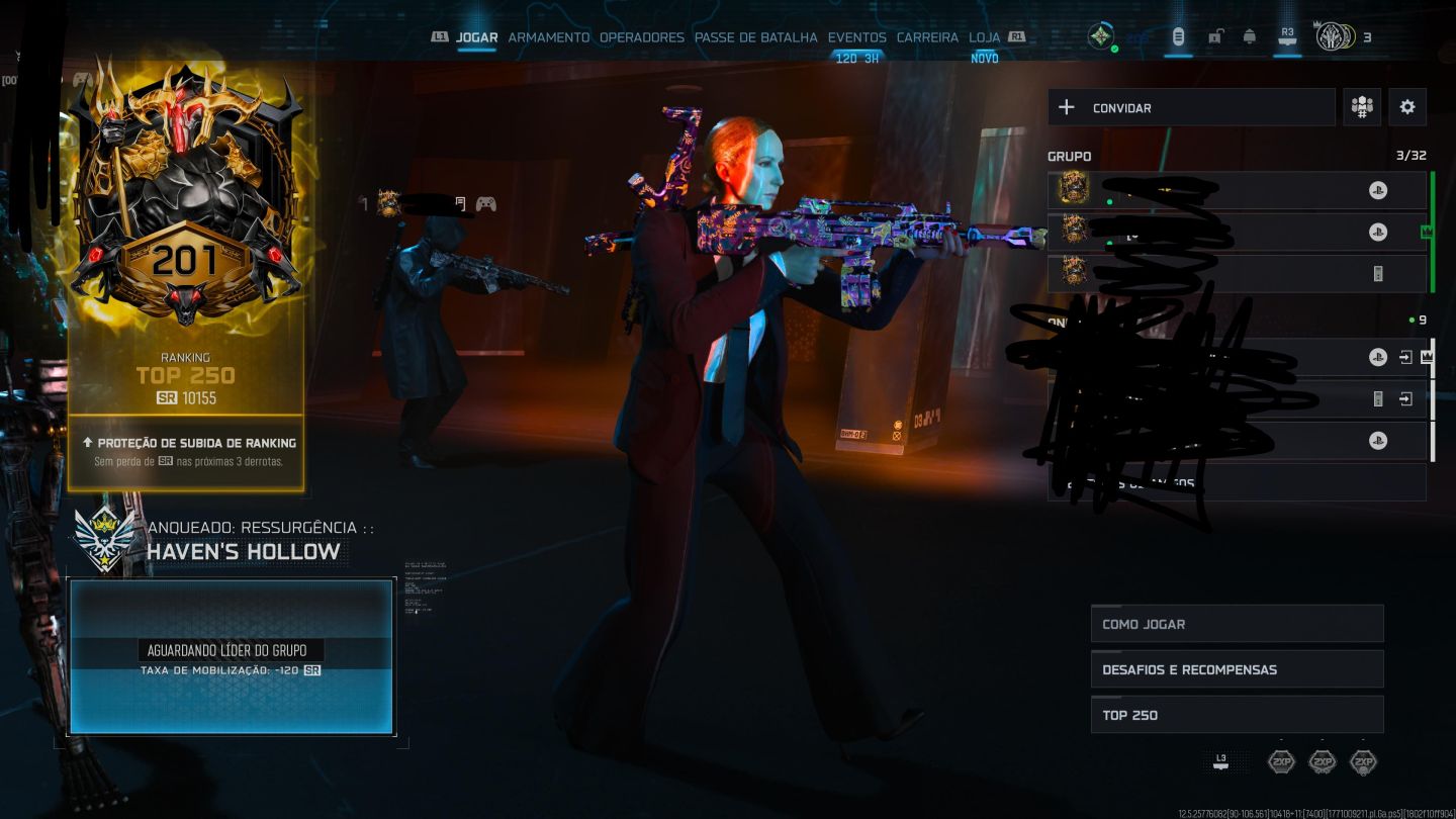 ELO JOB WARZONE ON!!