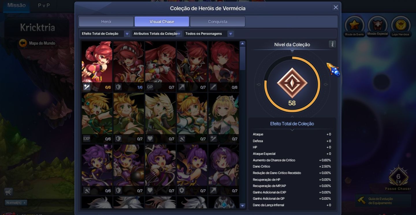 Conta Grand Chase Classic end-game + conta Steam lv 27