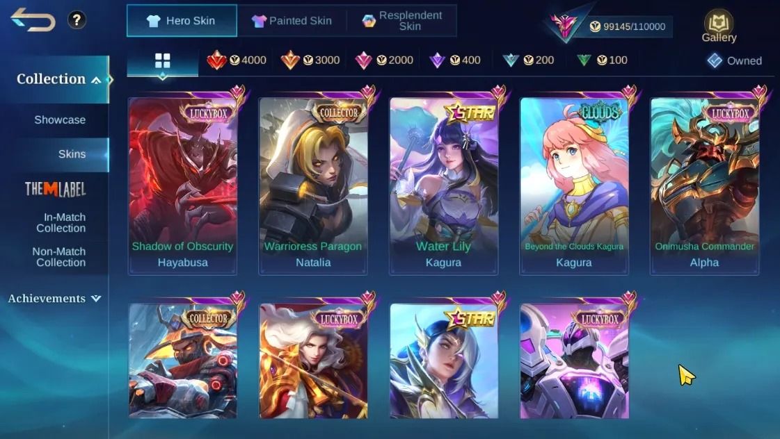 Street Chou - 11.11 Haya - CC Yi Sun Shin - Clouds Kagura