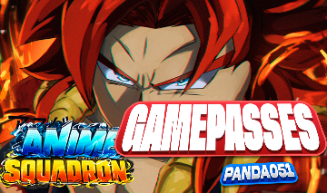 [MENOR PREÇO] ANIME SQUADRON GAMEPASSES | ANIME ESQUADRÃO