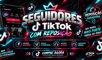 Seguidores TikTok BR | Entrega Rápida | Viralize seu Perfil