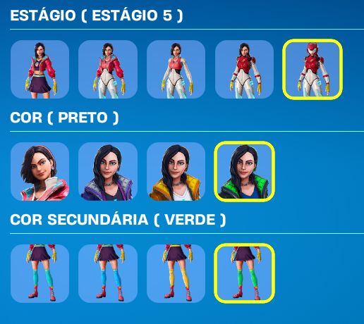 Conta com skins antigas do Fortnite !!!