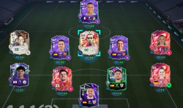 EA FC 26 CONTA (PC) TIME TODO META PARA RANK 1 E 2 MILHOES DE COINS