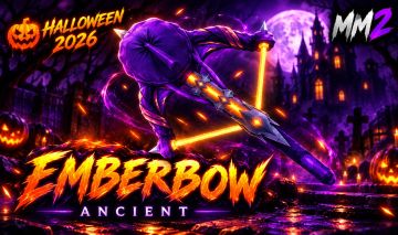 EMBERBOW NOVA ANCIENT DO MM2! ENTREGA NA HORA |PEQUENO INV|