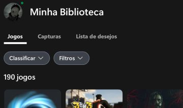 CONTA XBOX +100 jogos