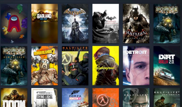 CONTA STEAM FULL ACESSO 500+ JOGOS - VALOR NEGOCIAVEL! CONTA COM 18 ANOS