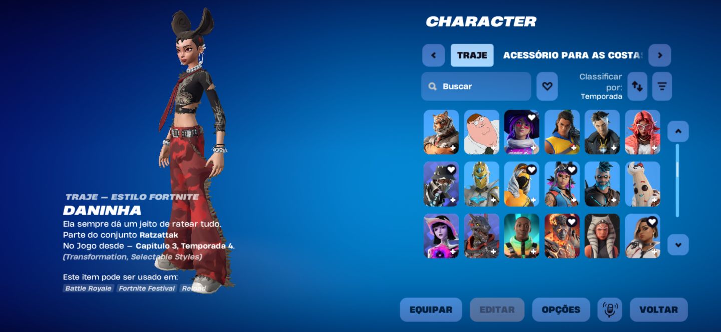 Conta fortnite antiga com 2k gasto