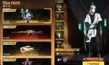 LOJA PRIME, SKINS EXCLUSIVAS E CODIGUIN