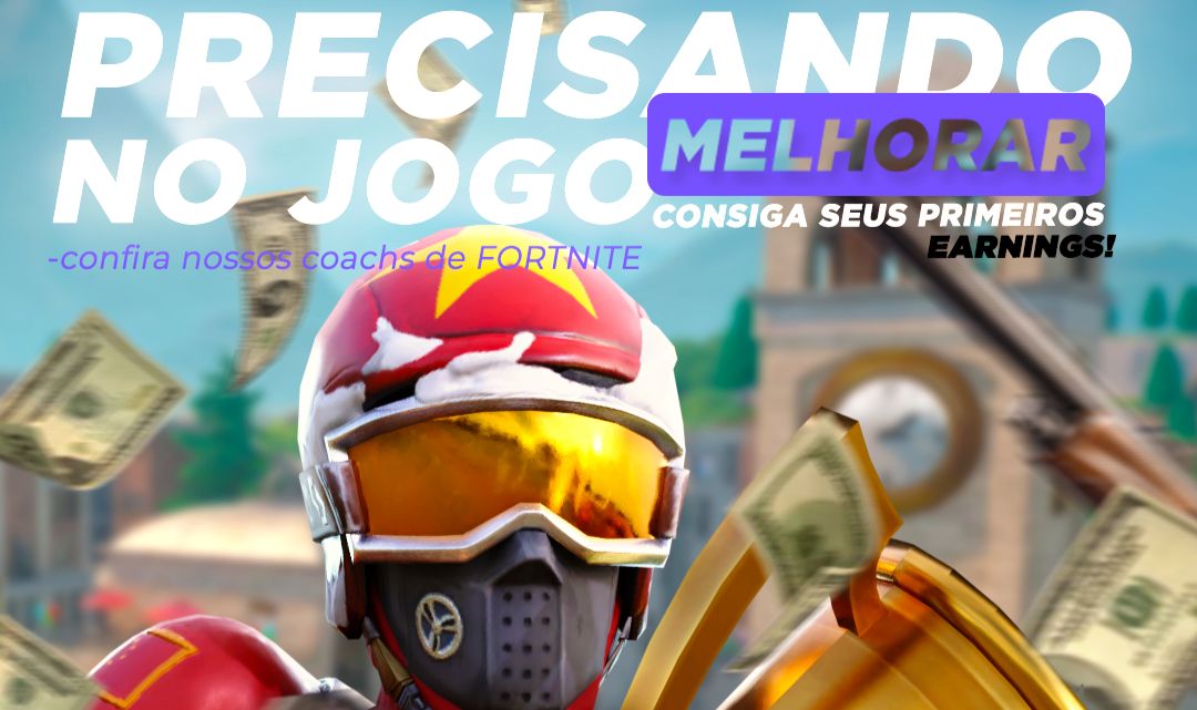 SERVIÇO DE COACH DE FORTNITE- ALCANCE SEUS OBJETIVOS