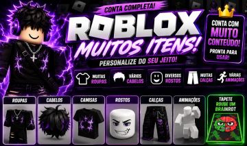 Conta Roblox à Venda