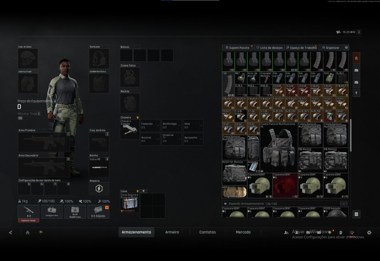 CONTA ARENA BREAKOUT INFINITE (PC) | LEVEL 30 | FULL ACESSO 40kk KOEN