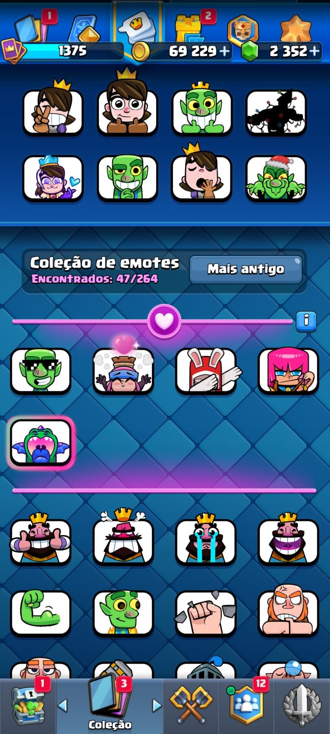 Conta Clash 10 anos 12500 criador