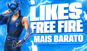 SUPER PROMOÇÃO) LIKES PARA FREE FIRE LIKE / LIKES VIA ID - 1540 LIKES