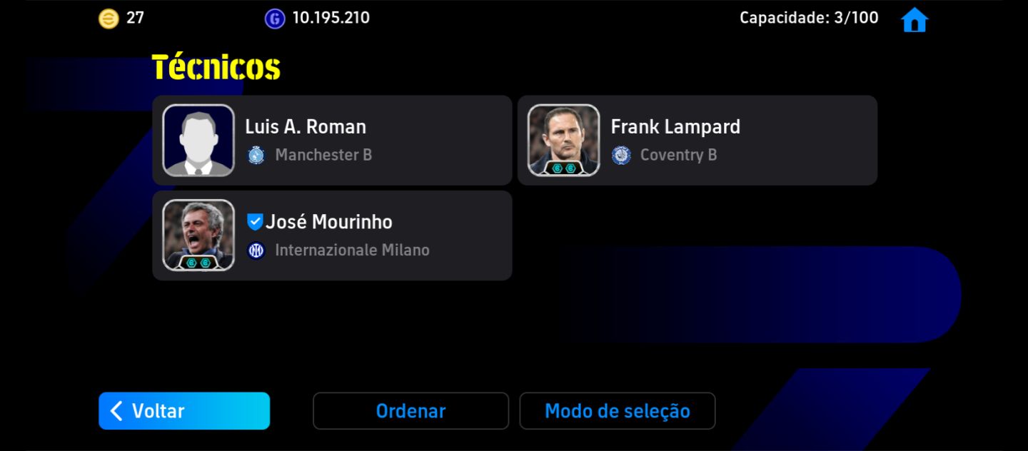 CONTA eFootball À VENDA TIME MUITO FORTE!