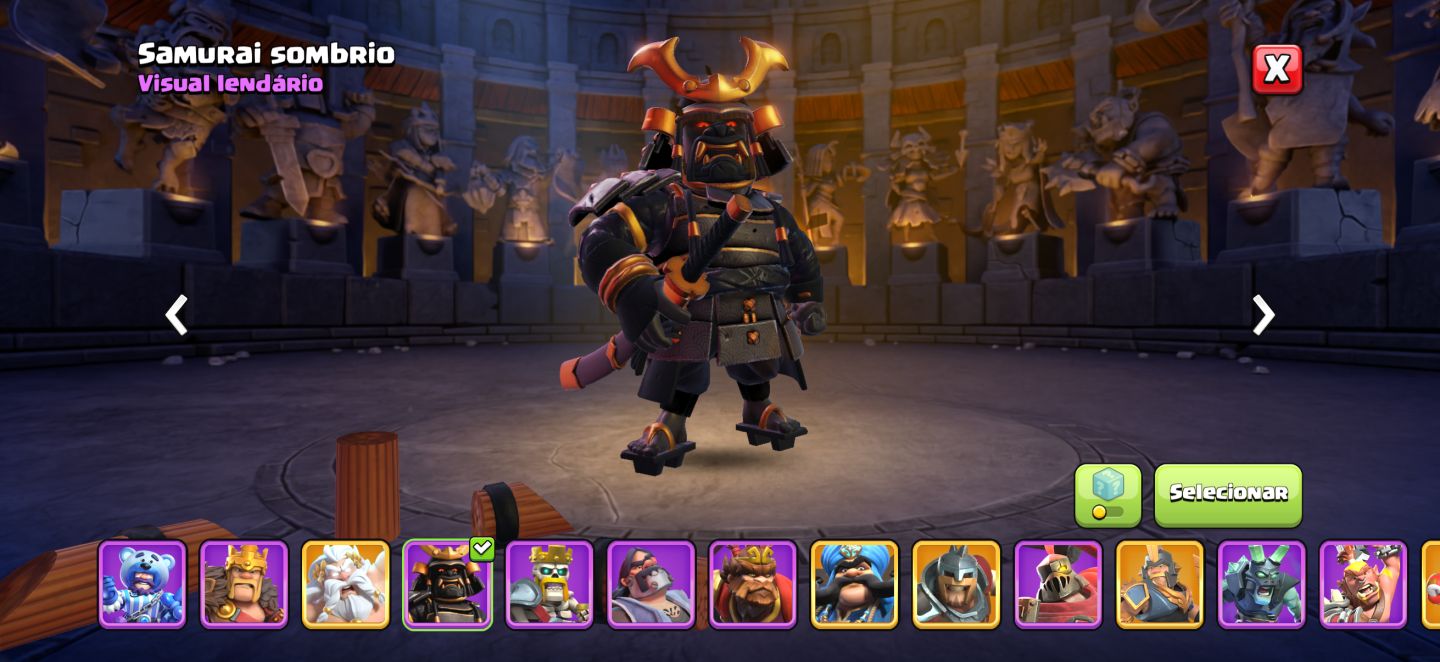 Conta th18 full equipamentos full