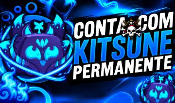 Conta de Blox Fruit premium com kitsune e Tiger perm e várias outras gamepass
