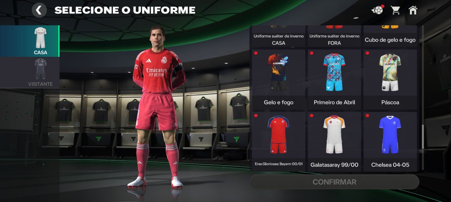 FC MOBILE GER 125 | TIME FULL LEVEL +30 | ITENS PREMIUM | HISTÓRICO LENDÁRIO