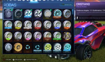 Conta rocket league com splash pintado, mais informações abaixo, full acesso