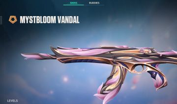 VALORANT BR 21 SKINS MYSTBLOOM FANBLADE + MYSTBLOOM VANDAL + PRIMORDIUM 2 FACAS!