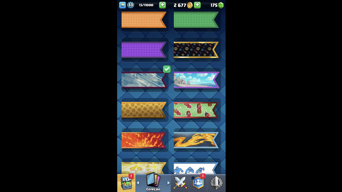 Conta de Clash Royale 6000+ troféus 5 anos de jogo !!