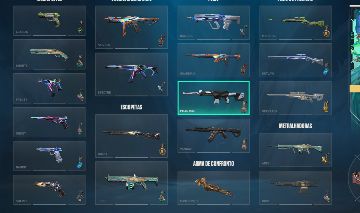CONTA FULL ACESSO 3 SKIN DE VANDAL + 2 DE PHATOM + 2 DE FACA ATUALMENTE PLAT 2